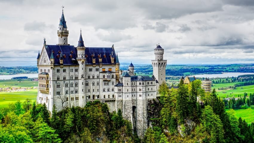 20 mejores castillos en Alemania para visitar - 47