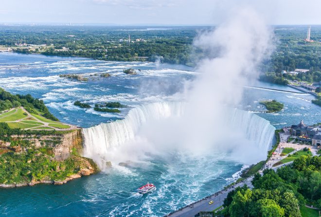 11 cascadas más impresionantes en los EE. UU. - 3