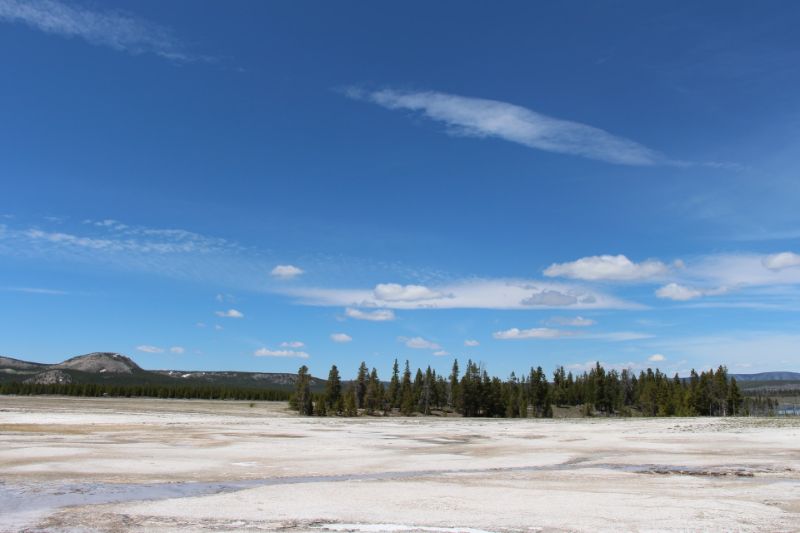 15 mejores géiseres y aguas termales en el Parque Nacional de Yellowstone - 13