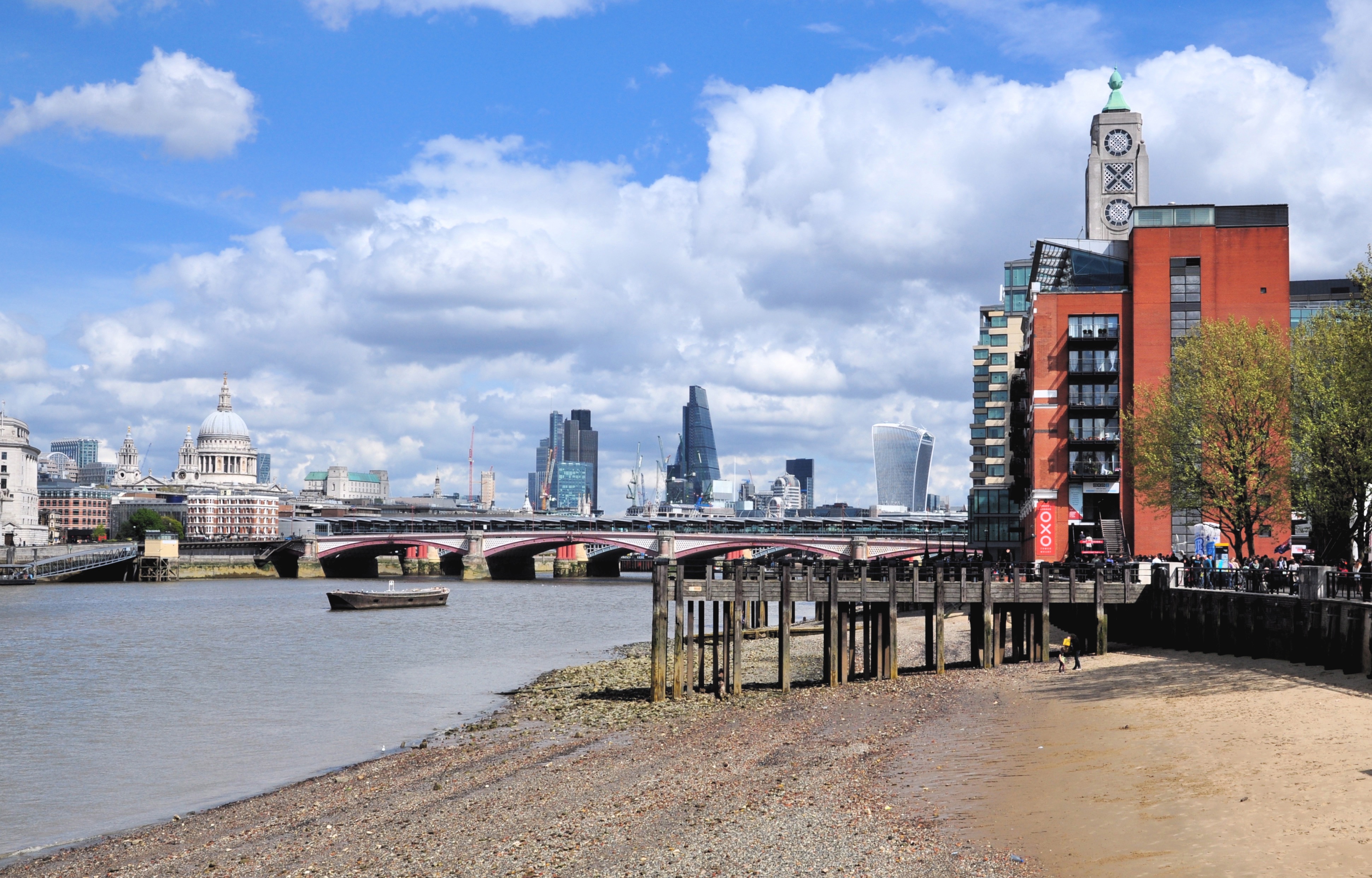 7 mejores restaurantes de Londres con vistas del río Támesis - 9