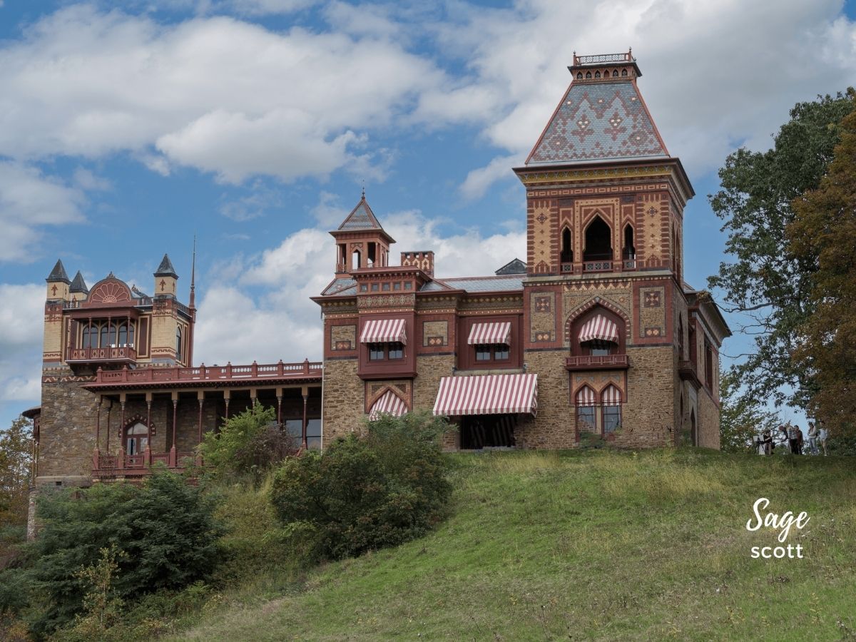 10 hermosas mansiones históricas para visitar en el valle de Hudson - 19