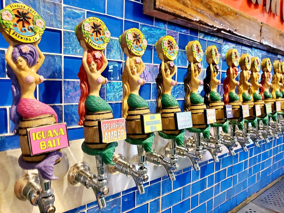 Por qué necesita visitar Florida Keys Brewing Company en Islamorada - 11