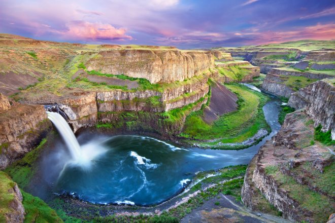 11 cascadas más impresionantes en los EE. UU. - 9
