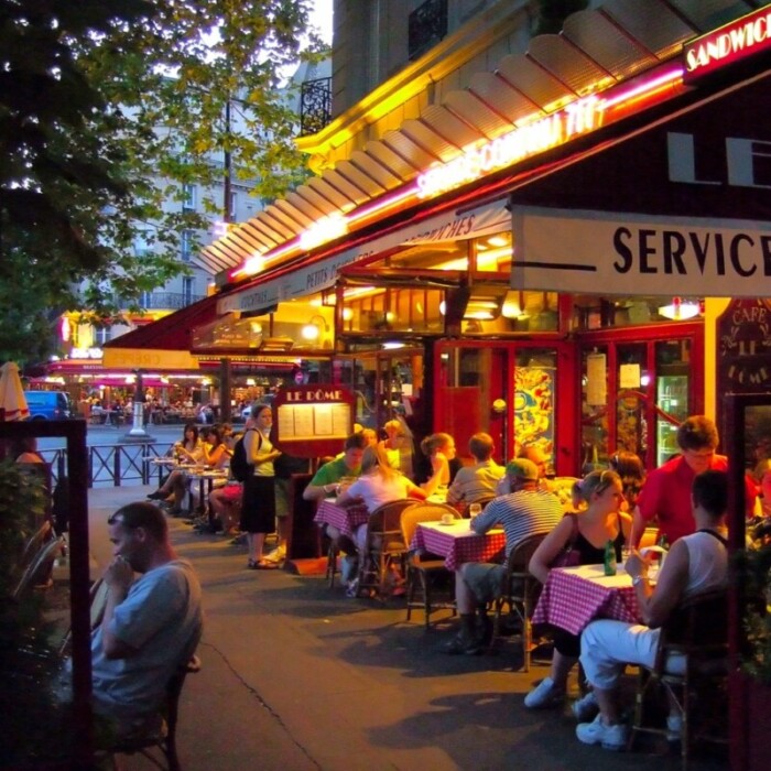 20 mejores cafés y brasserías tradicionales en París [Historios de manchas] - 13