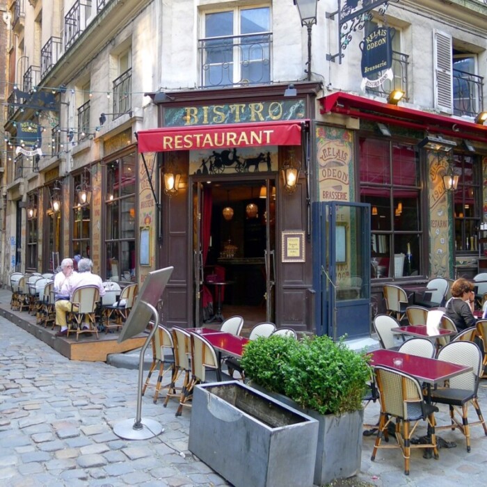 20 mejores cafés y brasserías tradicionales en París [Historios de manchas] - 15