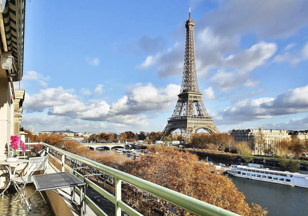 10 alquileres fantásticos de París con increíbles vistas a la Torre Eiffel - 85