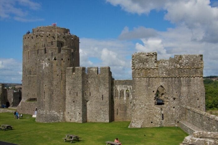 15 mejores castillos en Gales para visitar - 29