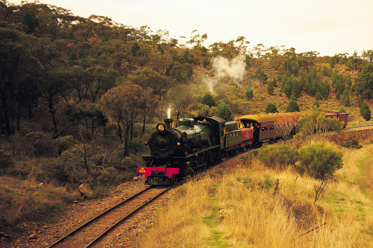 8 increíbles paseos en tren vintage en Australia - 17
