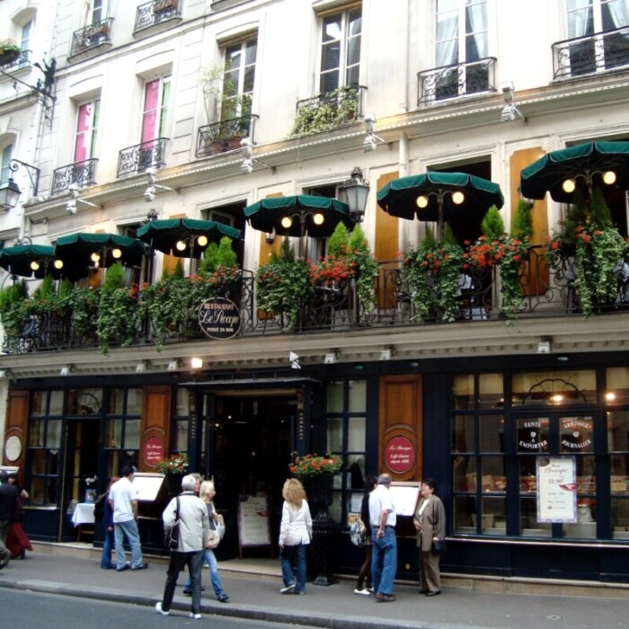 20 mejores cafés y brasserías tradicionales en París [Historios de manchas] - 11