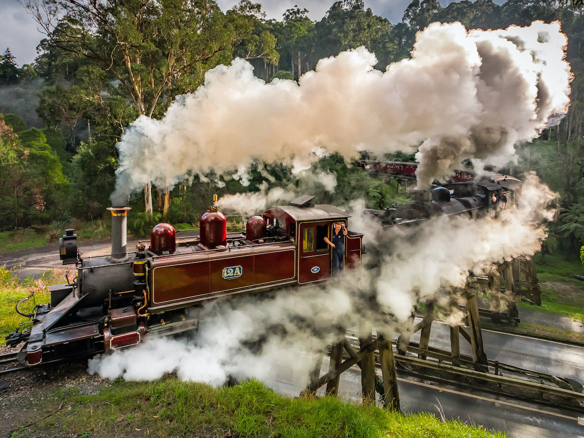 8 increíbles paseos en tren vintage en Australia - 7