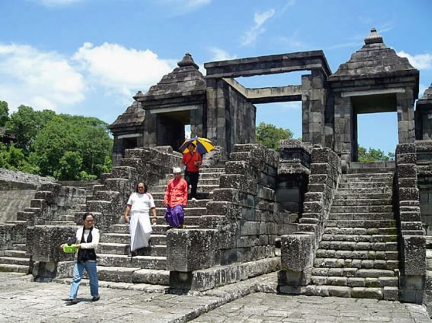 Visitar el Templo de Borobudur en Indonesia - 25