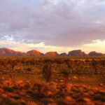 Australia Outback Adventure: conducir el centro rojo