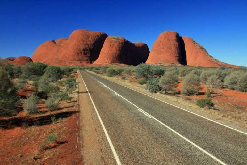 Australia Outback Adventure: conducir el centro rojo - 9