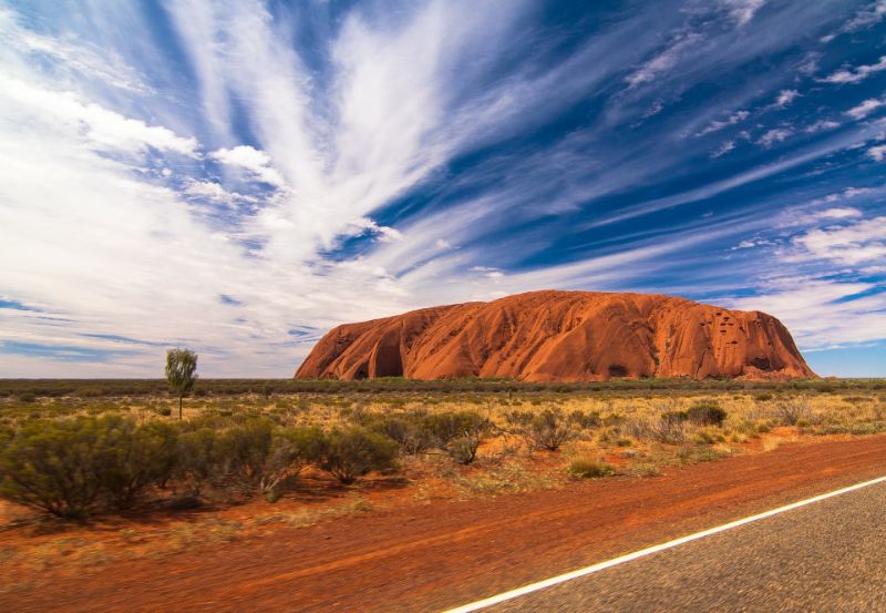 Australia Outback Adventure: conducir el centro rojo - 7