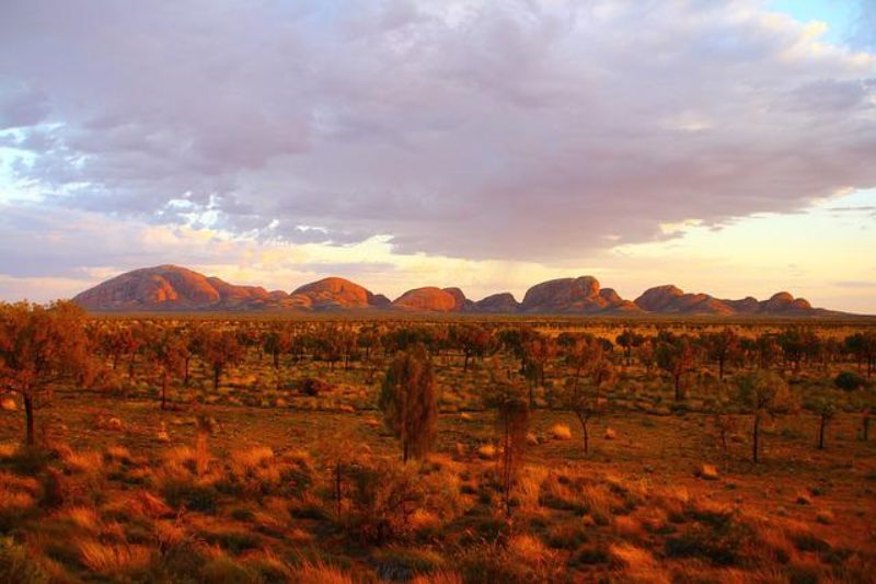 Australia Outback Adventure: conducir el centro rojo - 3