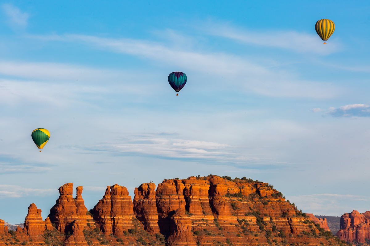 9 mejores lugares para paseos en globo aerostáticos en los EE. UU. - 9