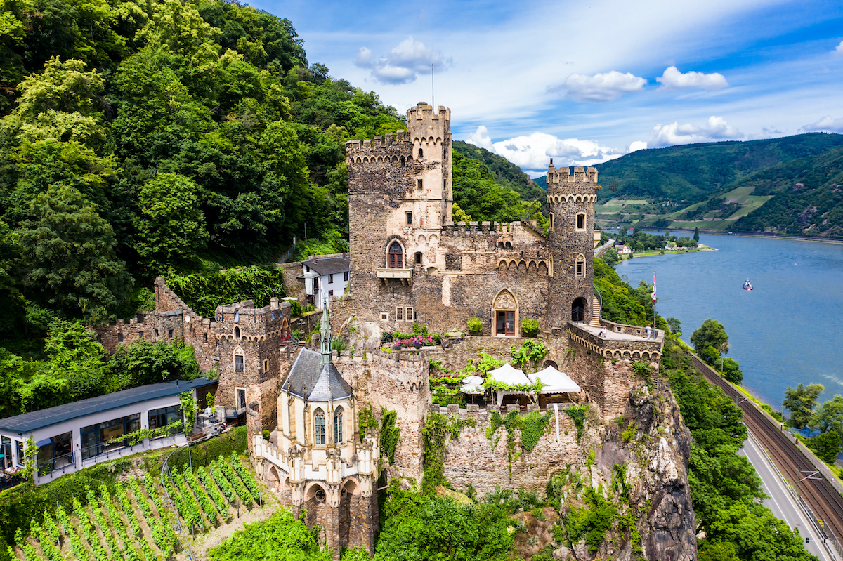 9 Castillos increíbles para visitar a lo largo del río Rhine de Alemania - 7