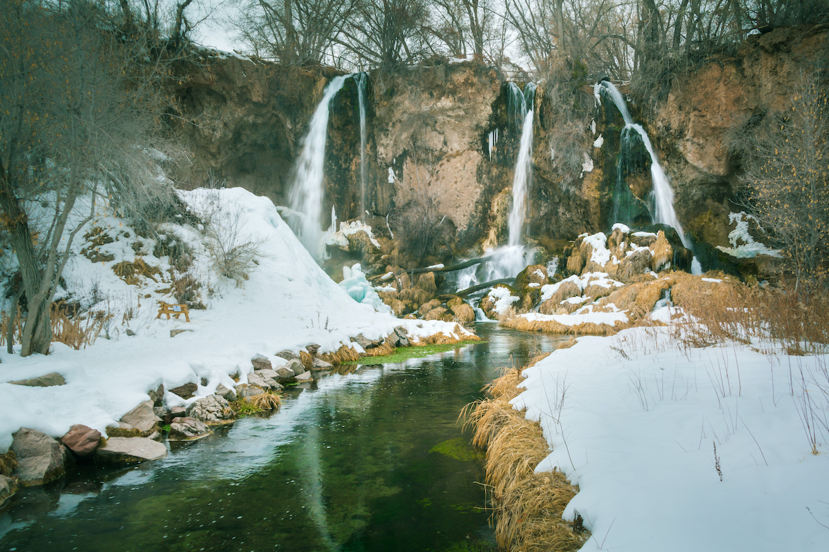 10 hermosas cascadas para visitar en Colorado - 19