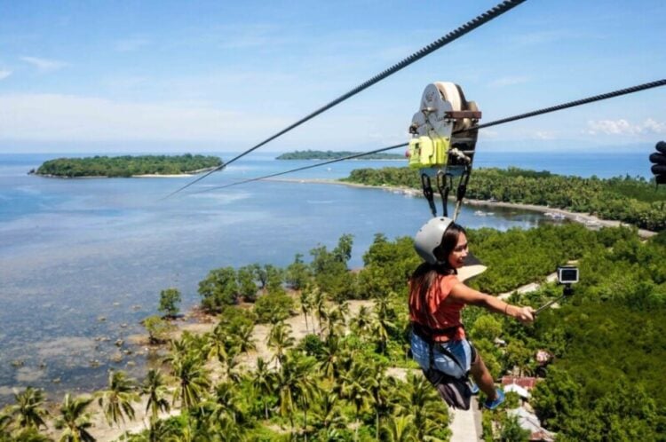 7 Las mejores formas de Zipline en Filipinas: ¿Qué es más largo? - 9