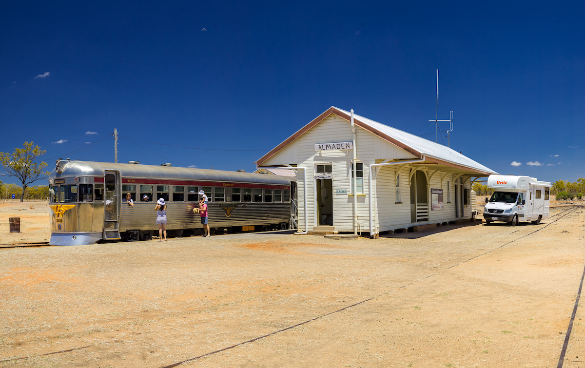 8 increíbles paseos en tren vintage en Australia - 13