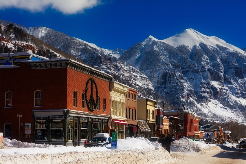 15 mejores lugares para visitar en Colorado en invierno - 29