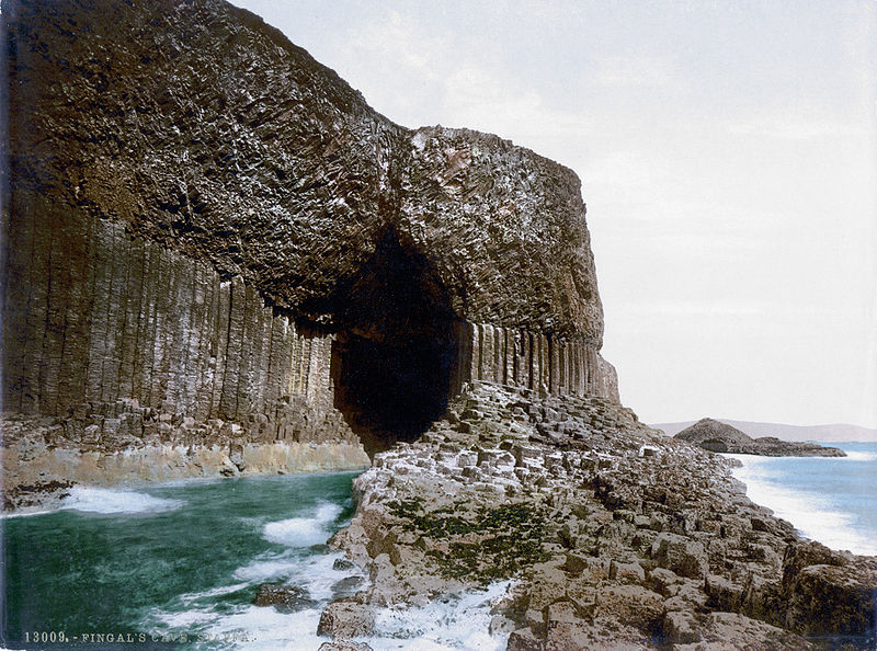 Visitar la cueva de Fingal (cueva de la melodía) en Escocia - 3