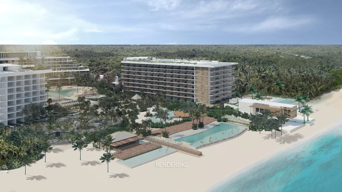 9 nuevos hoteles de lujo frente a la playa en México para visitar en 2022 - 13