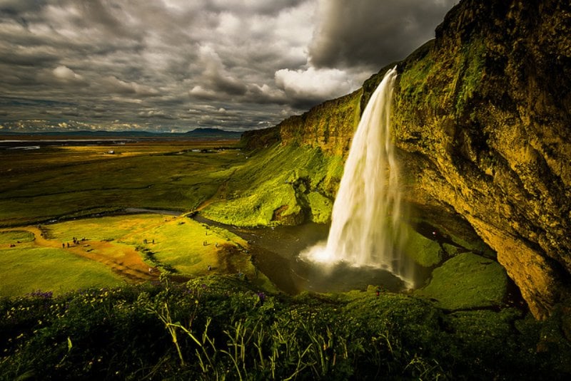 Visitar la cascada de Seljalandsfoss en Islandia - 11