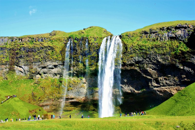 Visitar la cascada de Seljalandsfoss en Islandia - 9