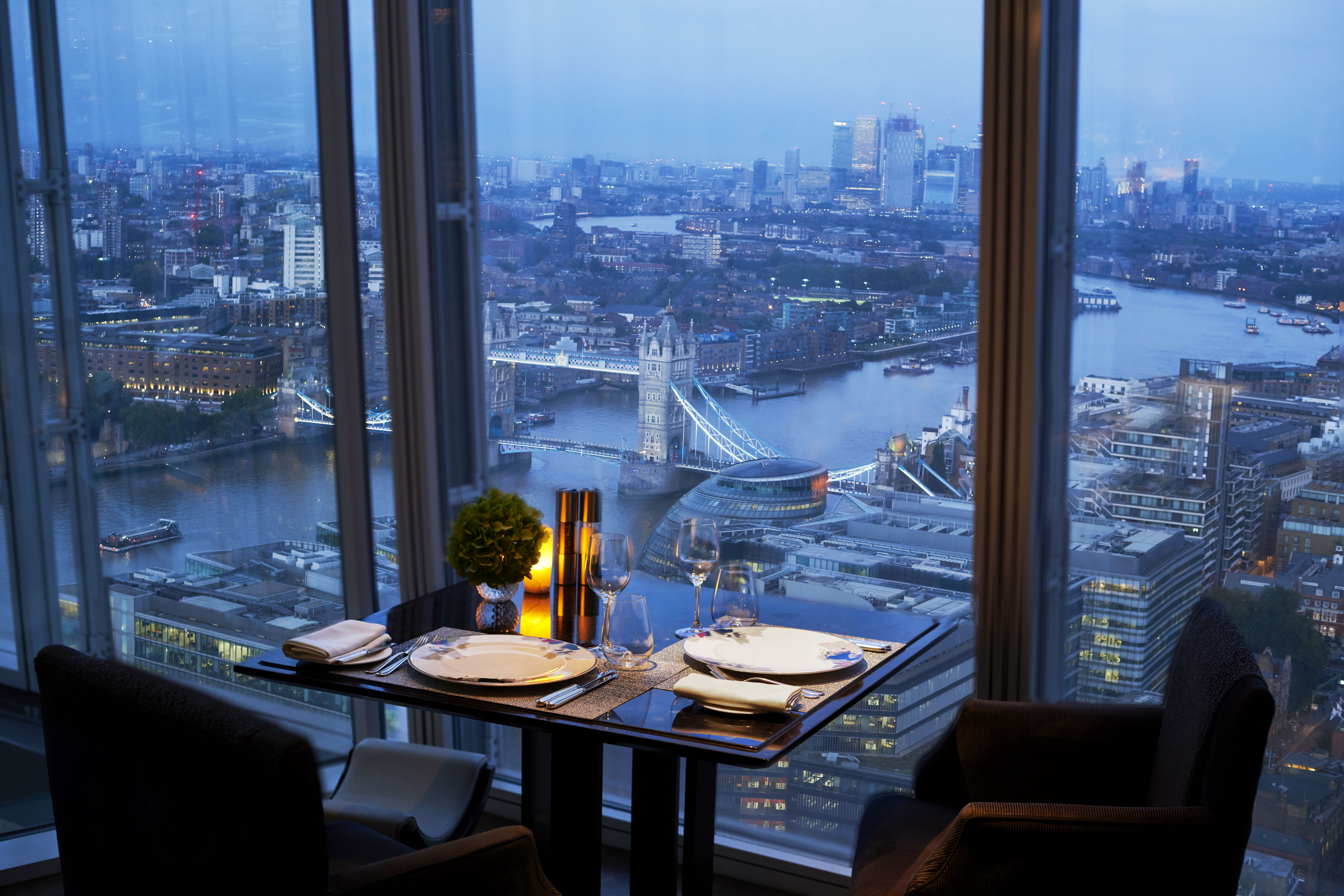 7 mejores restaurantes de Londres con vistas del río Támesis - 163