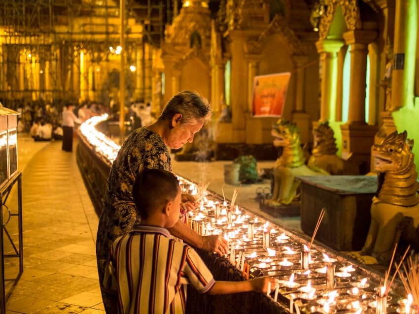 Shwedagon Pagoda, Myanmar: una guía de visitantes - 13