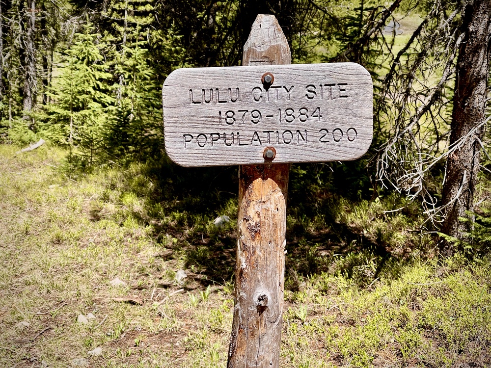 Senderismo de la ciudad de Lulu en el Parque Nacional Rocky Mountain - 7