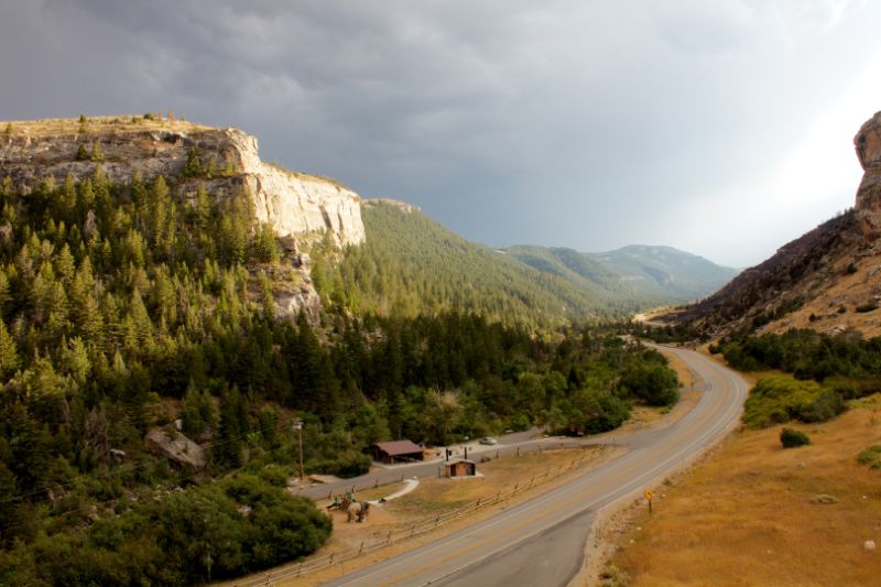 21 mejores parques estatales en Wyoming - 15