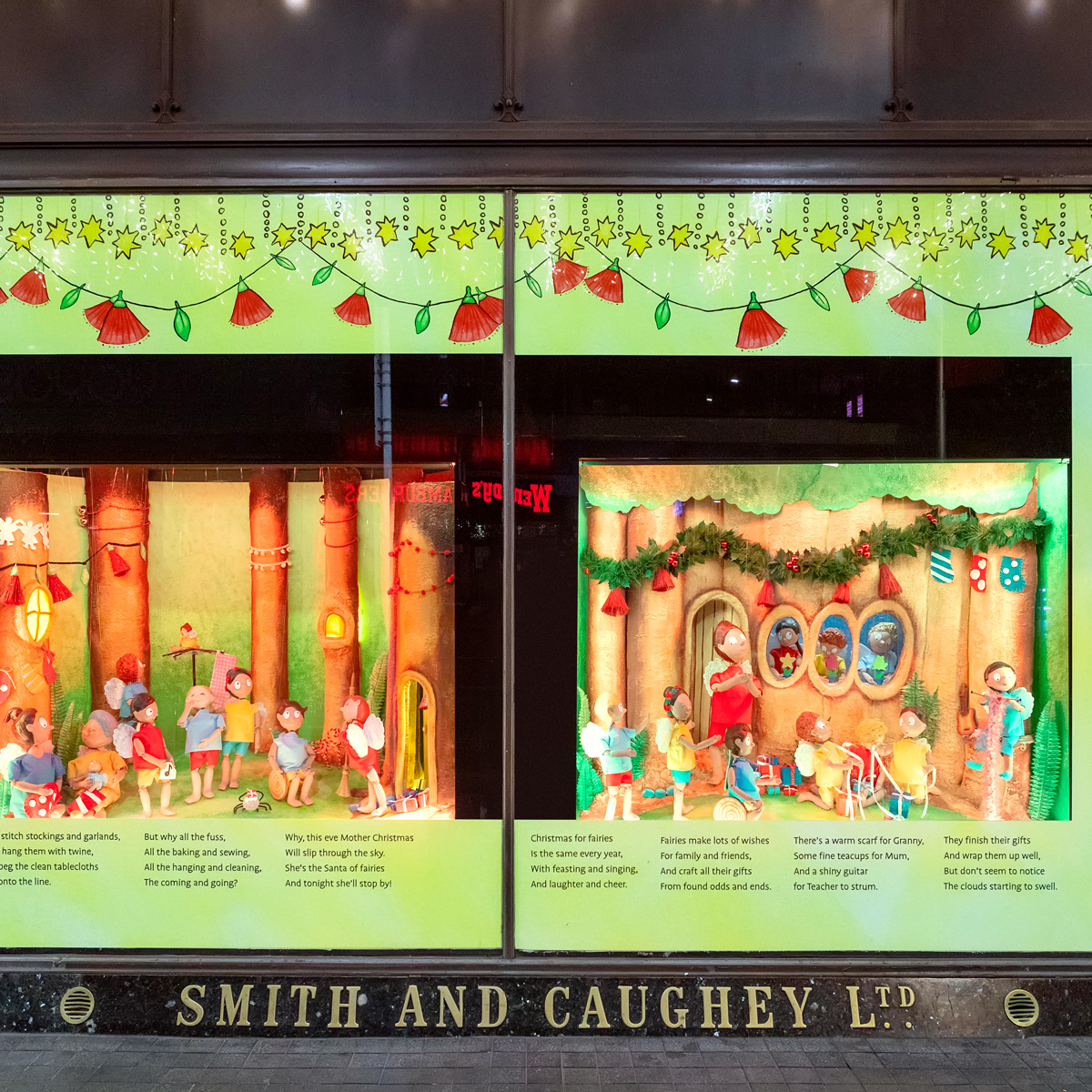 7 increíbles exhibiciones de ventanas de Navidad para visitar en todo el mundo - 13