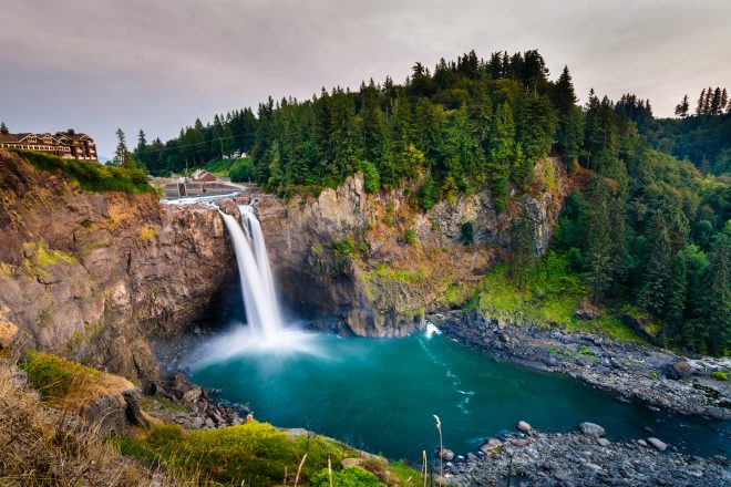11 cascadas más impresionantes en los EE. UU. - 19