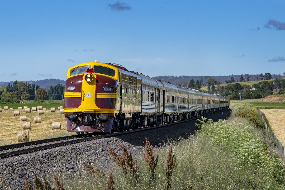 8 increíbles paseos en tren vintage en Australia - 177