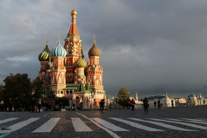 Catedral de San Basilio: mashup arquitectónica de Moscú - 9