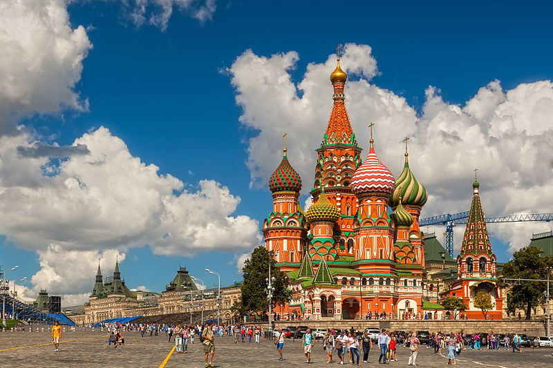Catedral de San Basilio: mashup arquitectónica de Moscú - 5