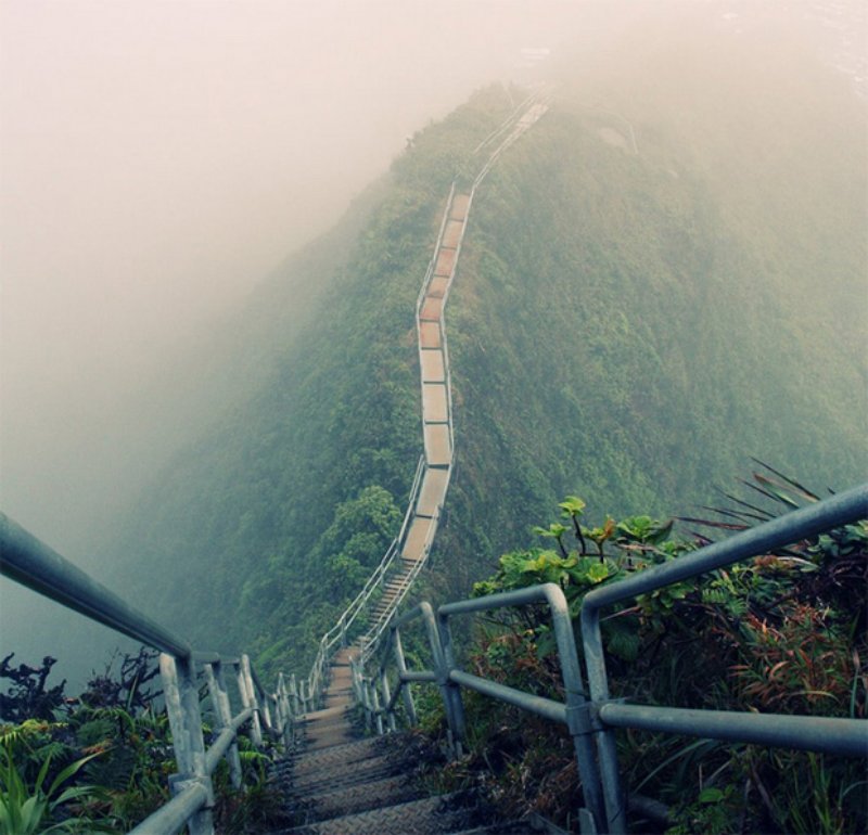 Una guía para caminar en la escalera de Oahu al cielo - 13