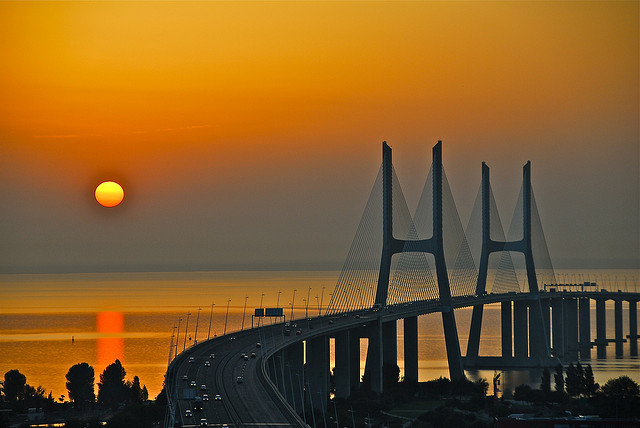 El segundo puente más largo de Europa | Ponte Vasco da Gama - 9
