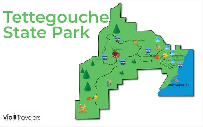 Guía de viaje de TetteGouche State Park: acampar y cosas que hacer - 359