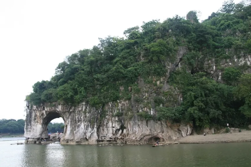Elephant Trunk Hill, Guilin, China - 11