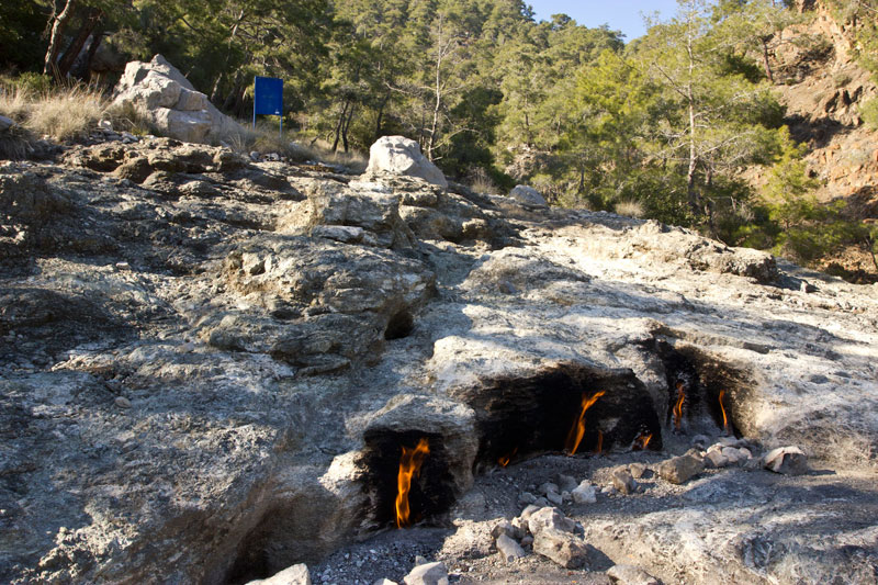 The Flaming Rocks: ¡un sitio turístico caliente en Turquía! - 11