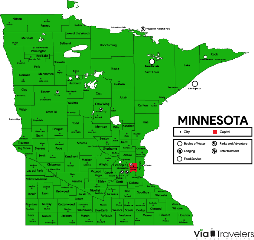 Minnesota vs Wisconsin: ¿Cuál es la diferencia? - 11