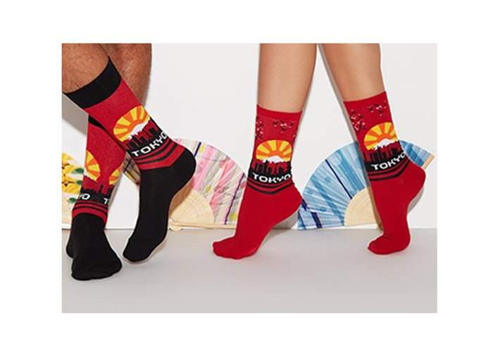 26 calcetines con temática de viajes que agregarán una 'patada' a tu guardarropa - 3