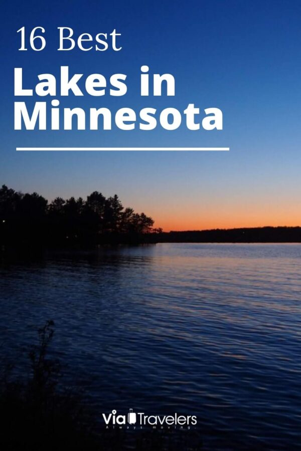 16 mejores lagos en Minnesota (¡clasificado!) - 35