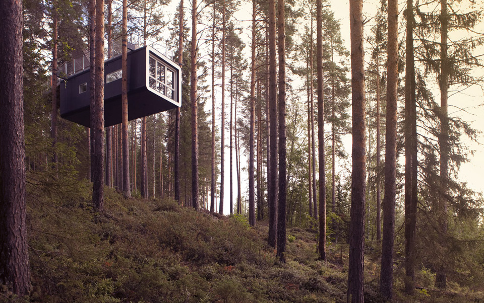 10 hoteles de la casa de árboles más increíbles del mundo - 9