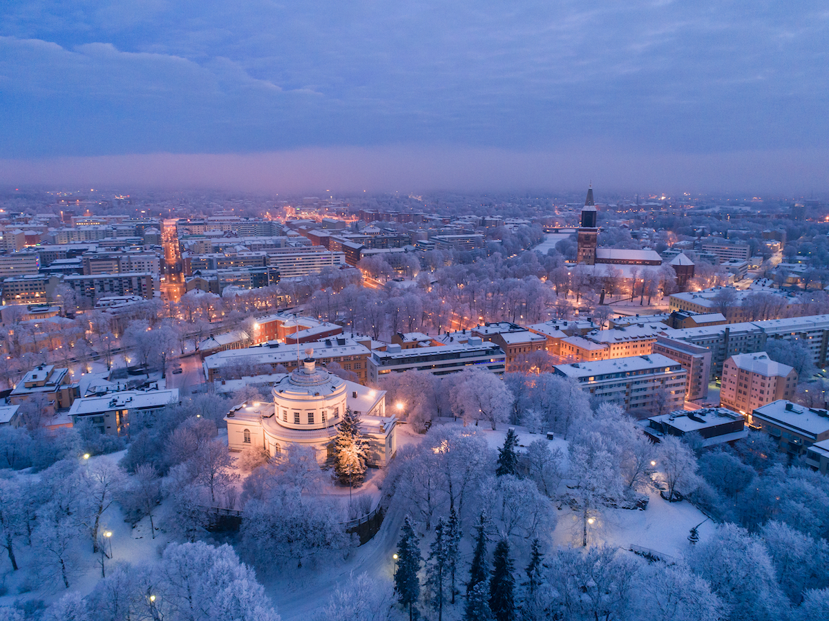 9 ciudades europeas que prácticamente garantizan una Navidad blanca - 9