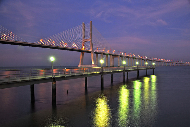 El segundo puente más largo de Europa | Ponte Vasco da Gama - 7