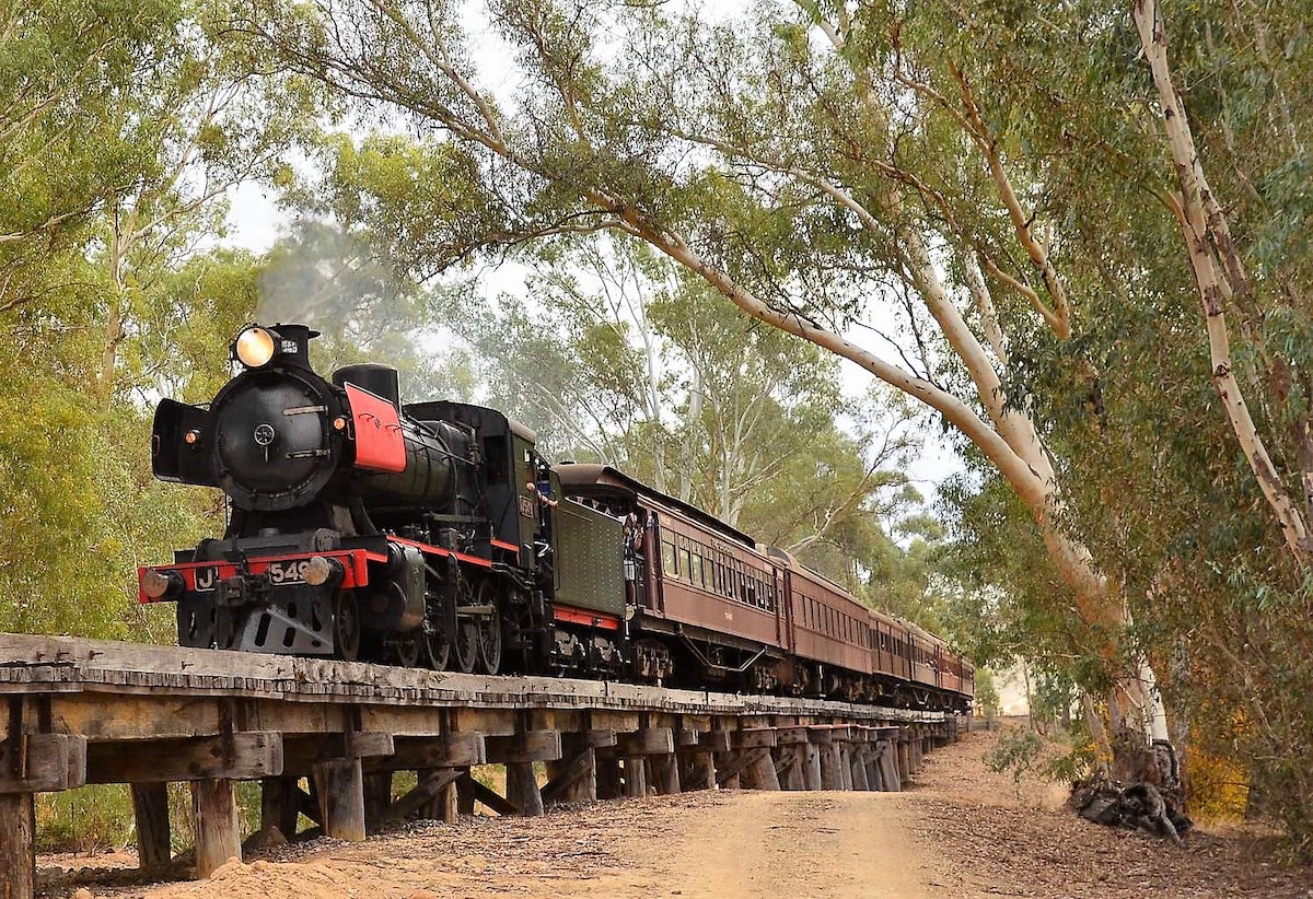 11 viajes de trenes australianos más increíbles para experimentar - 19